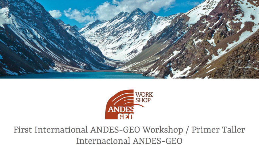 1st ANDES GEO Workshop